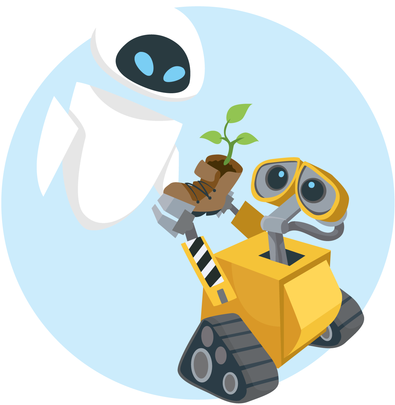 Walle- and Eva's image